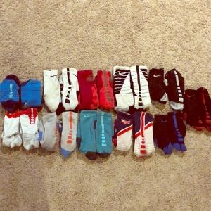 PART 2- bundle of Men’s Nike Dri-Fit Elite socks